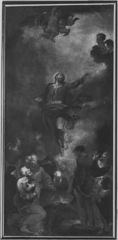L'Ascensione di Cristo - Bayerische Staatsgemäldesammlungen, Monaco di Baviera